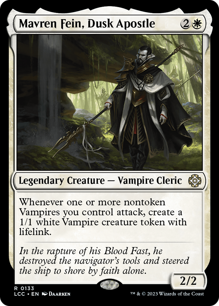 Mavren Fein, Dusk Apostle [The Lost Caverns of Ixalan Commander] | Lots Moore NSW