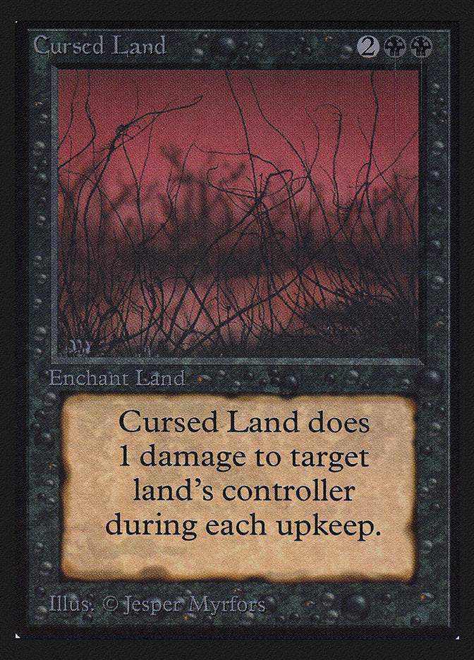 Cursed Land [International Collectors' Edition] | Lots Moore NSW