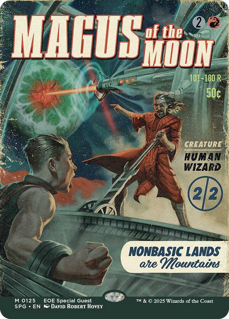 Magus of the Moon (Borderless) [Edge of Eternities Special Guests] | Lots Moore NSW