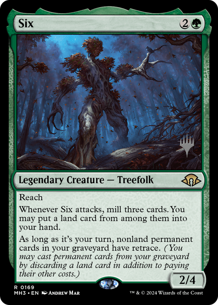 Six [Modern Horizons 3 Promos] | Lots Moore NSW