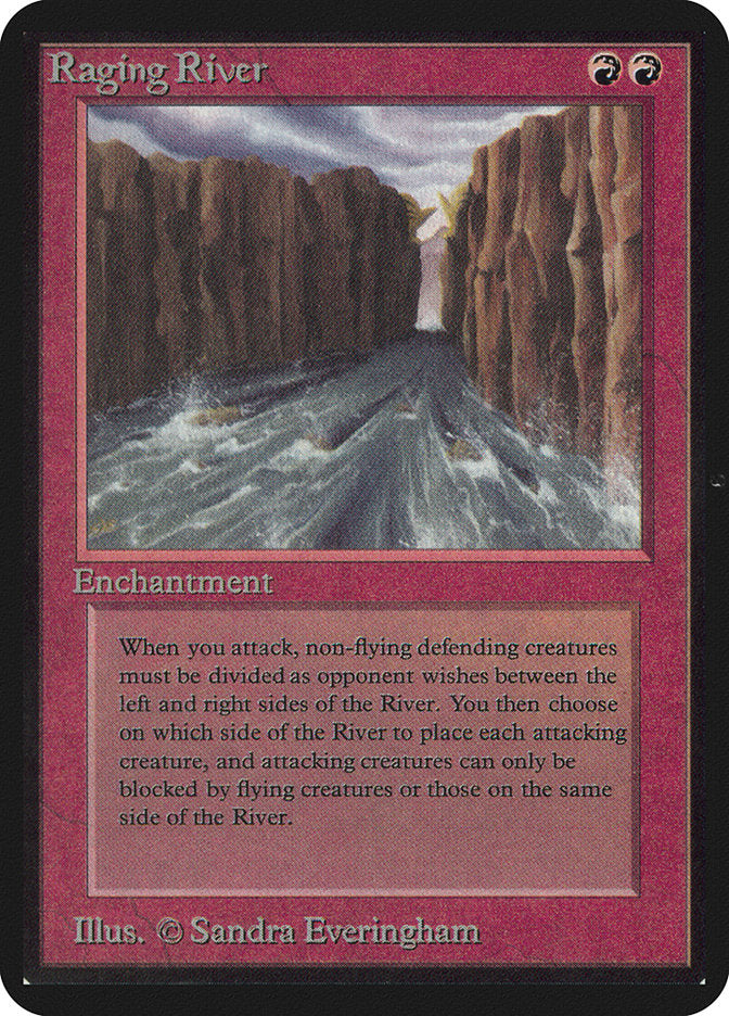 Raging River [Alpha Edition] | Lots Moore NSW