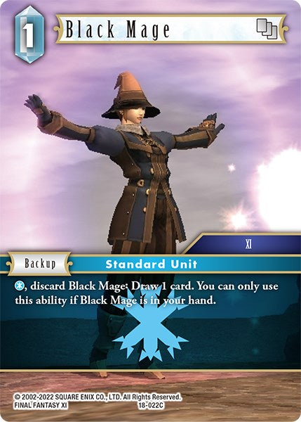 Black Mage [Resurgence of Power] | Lots Moore NSW