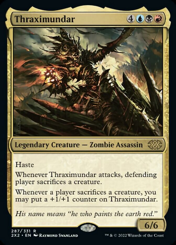 Thraximundar [Double Masters 2022] | Lots Moore NSW
