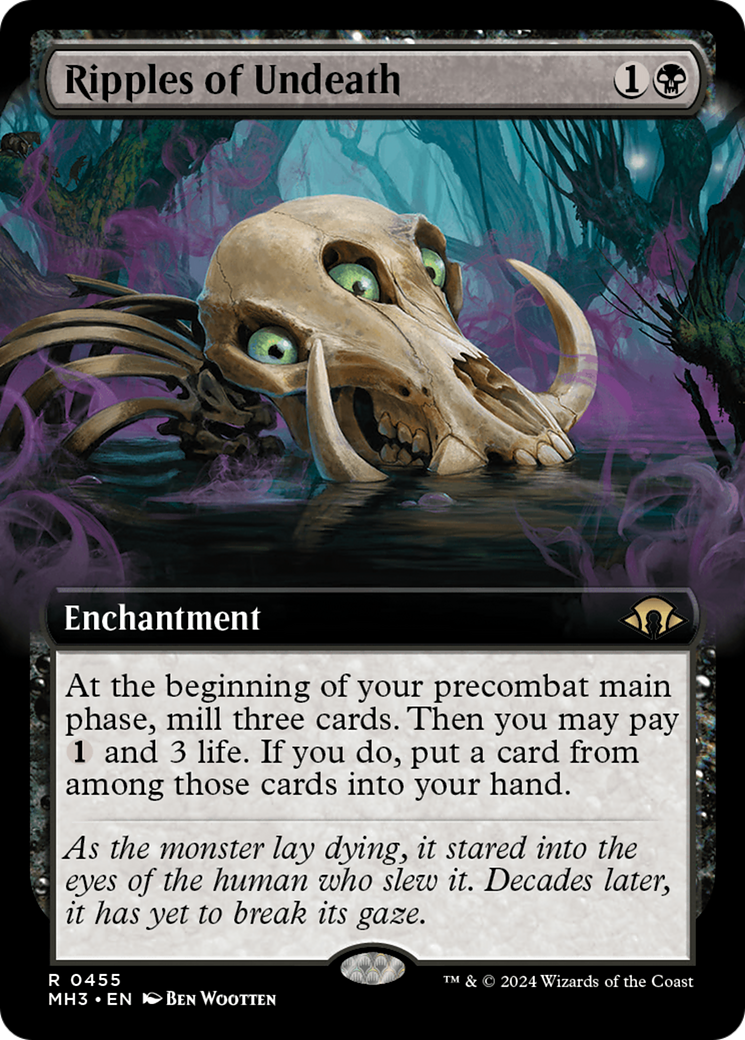 Ripples of Undeath (Extended Art) [Modern Horizons 3] | Lots Moore NSW