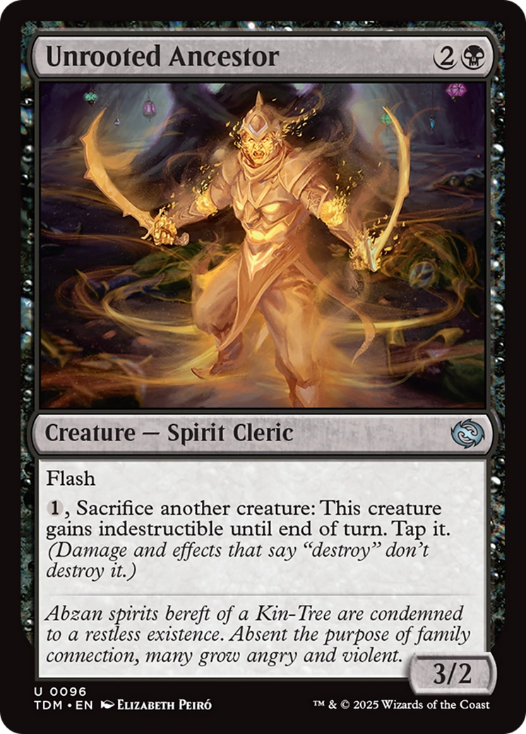 Unrooted Ancestor [Tarkir: Dragonstorm] | Lots Moore NSW