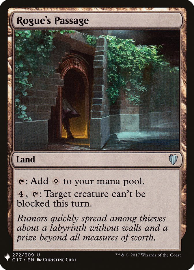 Rogue's Passage [Mystery Booster] | Lots Moore NSW