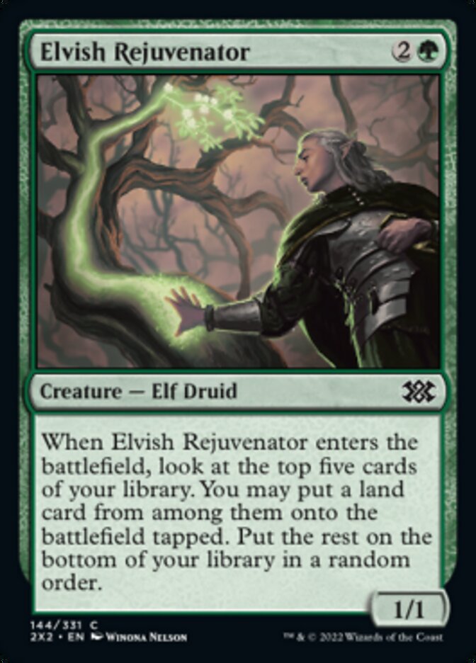 Elvish Rejuvenator [Double Masters 2022] | Lots Moore NSW