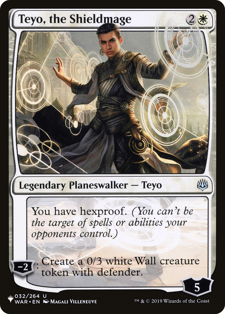 Teyo, the Shieldmage [The List Reprints] | Lots Moore NSW