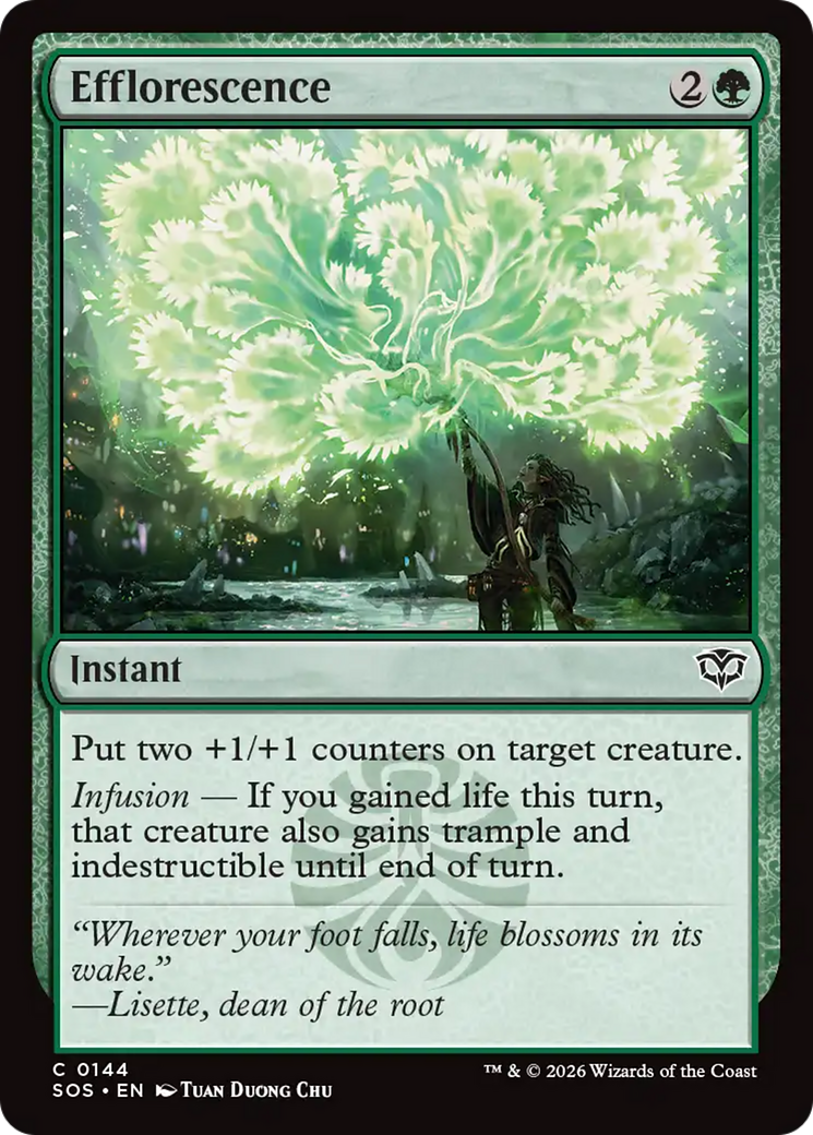Efflorescence [Secrets of Strixhaven] | Lots Moore NSW