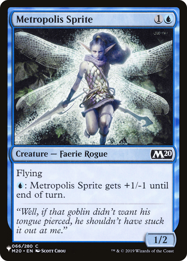 Metropolis Sprite [The List] | Lots Moore NSW