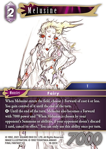 Melusine [Resurgence of Power] | Lots Moore NSW