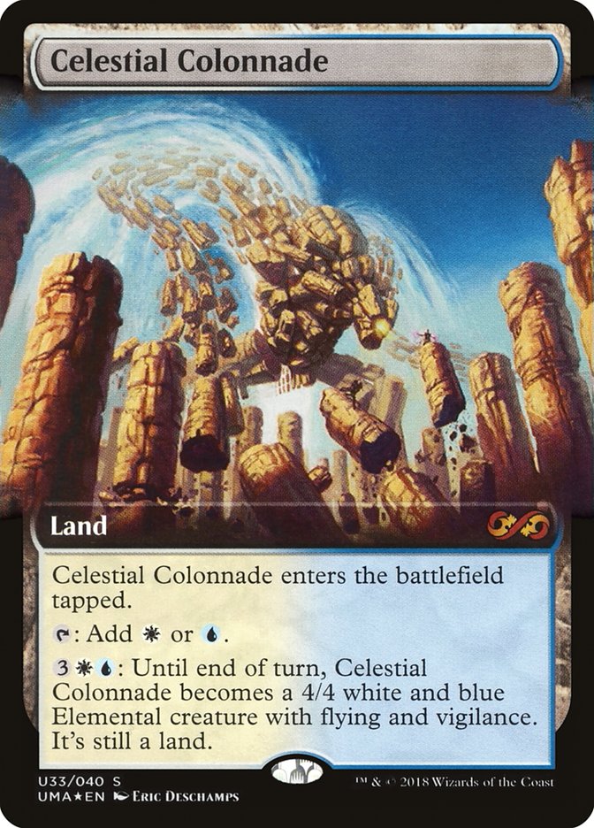 Celestial Colonnade (Topper) [Ultimate Masters Box Topper] | Lots Moore NSW