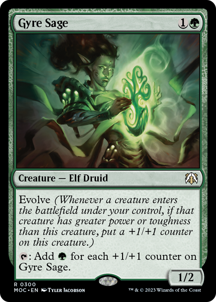 Gyre Sage [March of the Machine Commander] | Lots Moore NSW