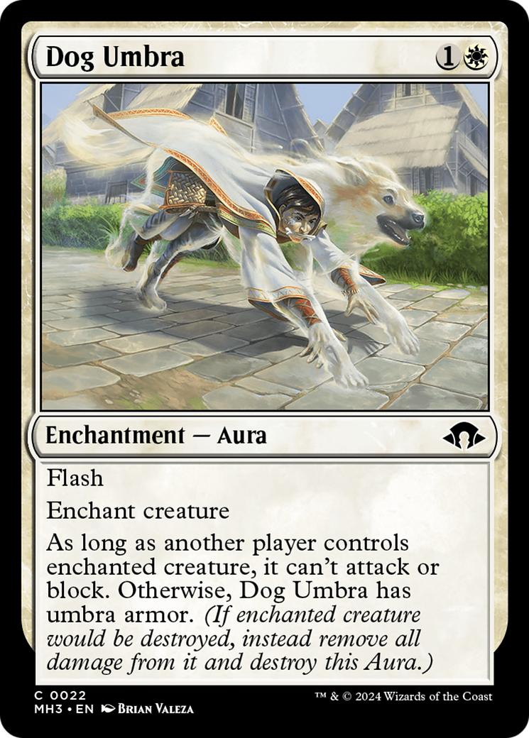 Dog Umbra [Modern Horizons 3] | Lots Moore NSW