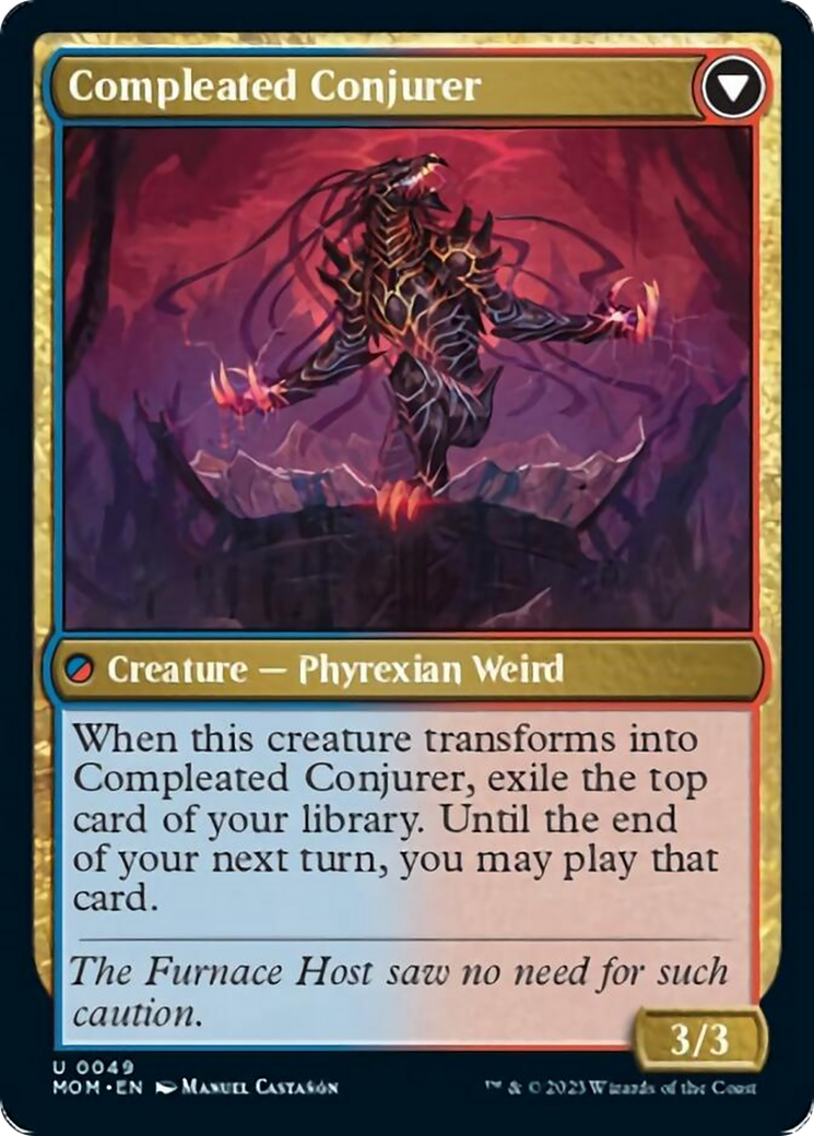 Captive Weird // Compleated Conjurer [March of the Machine] | Lots Moore NSW