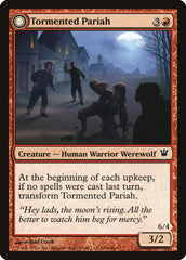 Tormented Pariah // Rampaging Werewolf [Innistrad] | Lots Moore NSW