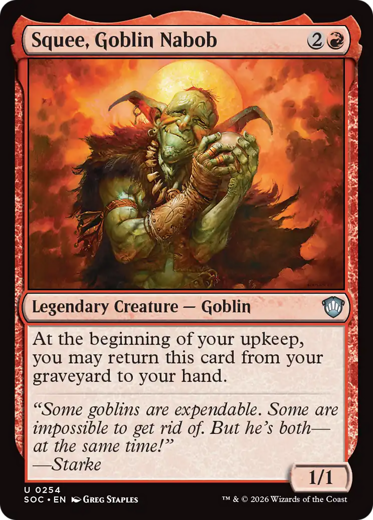 Squee, Goblin Nabob [Secrets of Strixhaven Commander] | Lots Moore NSW