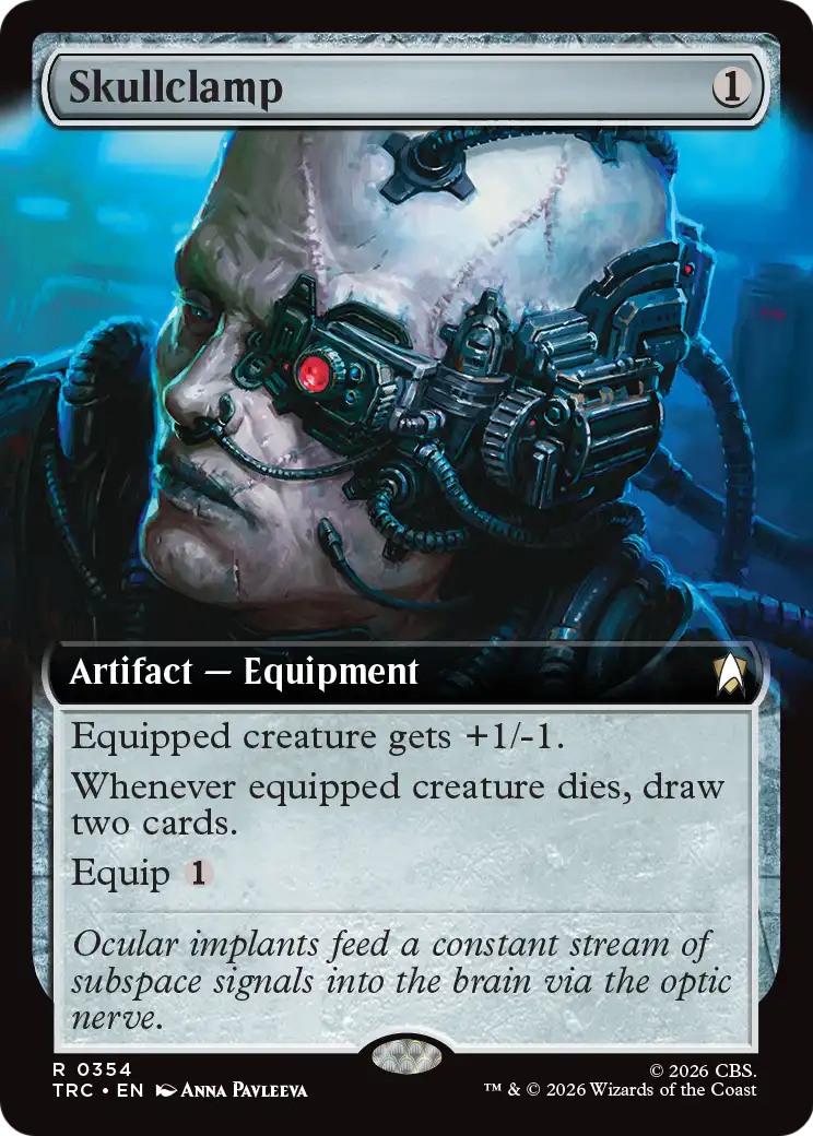 Skullclamp (Extended Art) [Star Trek Commander] | Lots Moore NSW