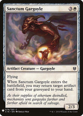 Sanctum Gargoyle [Mystery Booster] | Lots Moore NSW