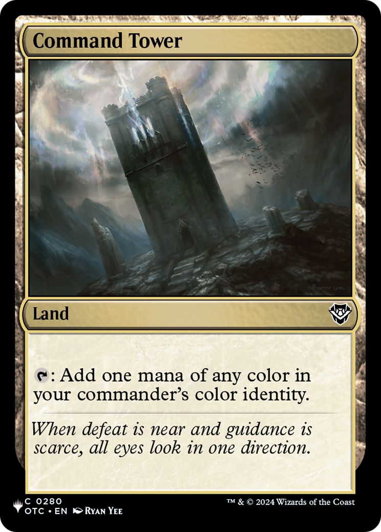 Command Tower (OTC) [The List] | Lots Moore NSW