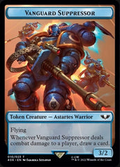 Soldier (004) // Vanguard Suppressor Double-Sided Token [Warhammer 40,000 Tokens] | Lots Moore NSW