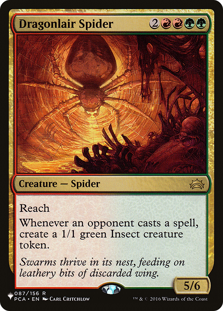 Dragonlair Spider [The List] | Lots Moore NSW