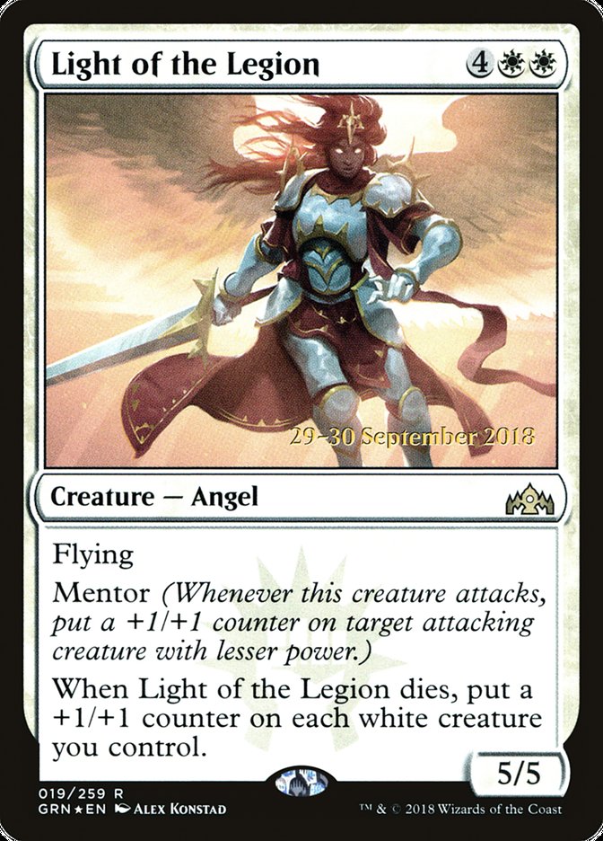 Light of the Legion [Guilds of Ravnica Prerelease Promos] | Lots Moore NSW