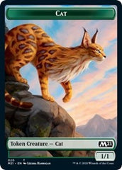 Cat (020) // Zombie Double-Sided Token [Core Set 2021 Tokens] | Lots Moore NSW