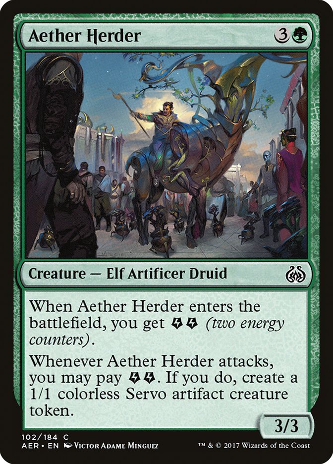 Aether Herder [Aether Revolt] | Lots Moore NSW