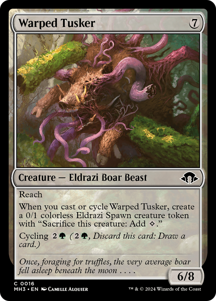 Warped Tusker [Modern Horizons 3] | Lots Moore NSW