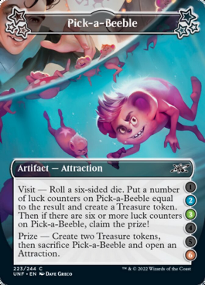 Pick-a-Beeble (2-3-6) [Unfinity] | Lots Moore NSW