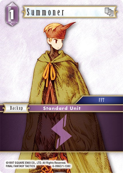 Summoner (FFT) [Opus VI] | Lots Moore NSW