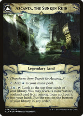 Search for Azcanta // Azcanta, the Sunken Ruin [Ixalan Prerelease Promos] | Lots Moore NSW