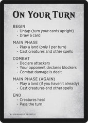 Rules Card [War of the Spark Tokens] | Lots Moore NSW