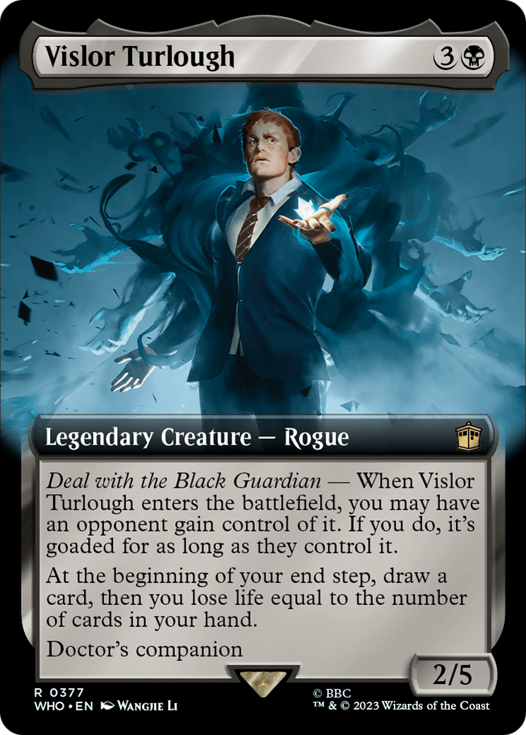 Vislor Turlough (Extended Art) [Doctor Who] | Lots Moore NSW