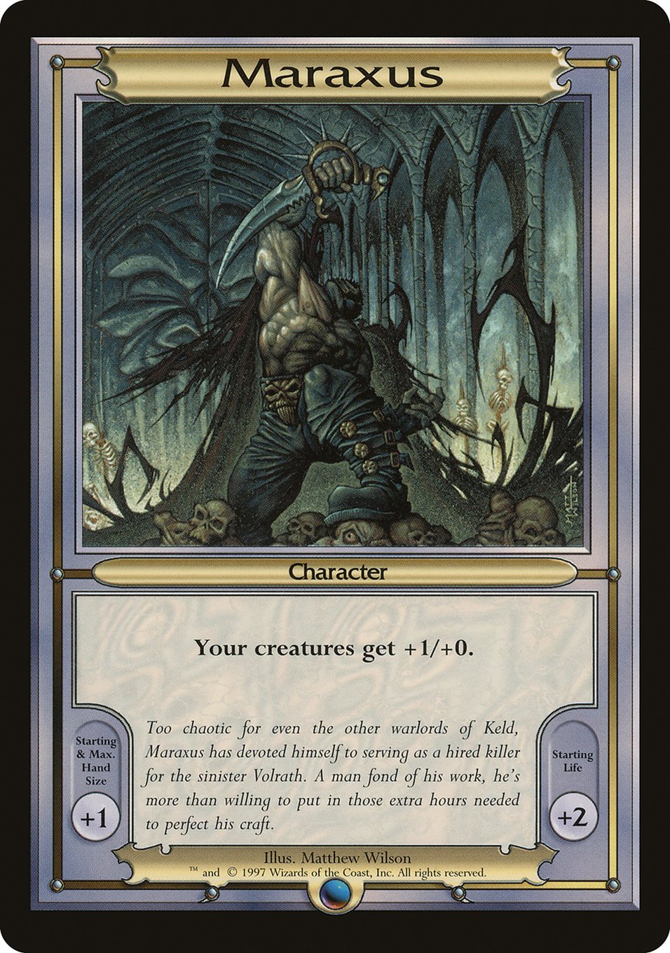 Maraxus [Vanguard Series] | Lots Moore NSW
