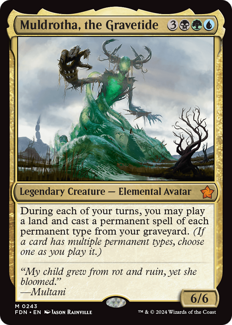 Muldrotha, the Gravetide [Foundations] | Lots Moore NSW