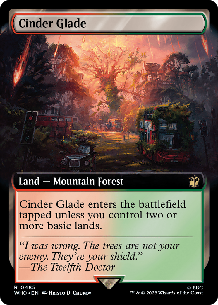 Cinder Glade (Extended Art) [Doctor Who] | Lots Moore NSW