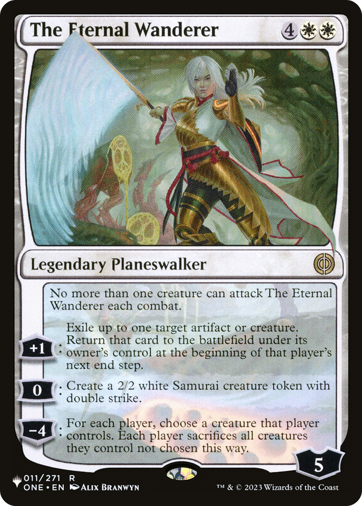 The Eternal Wanderer [The List] | Lots Moore NSW