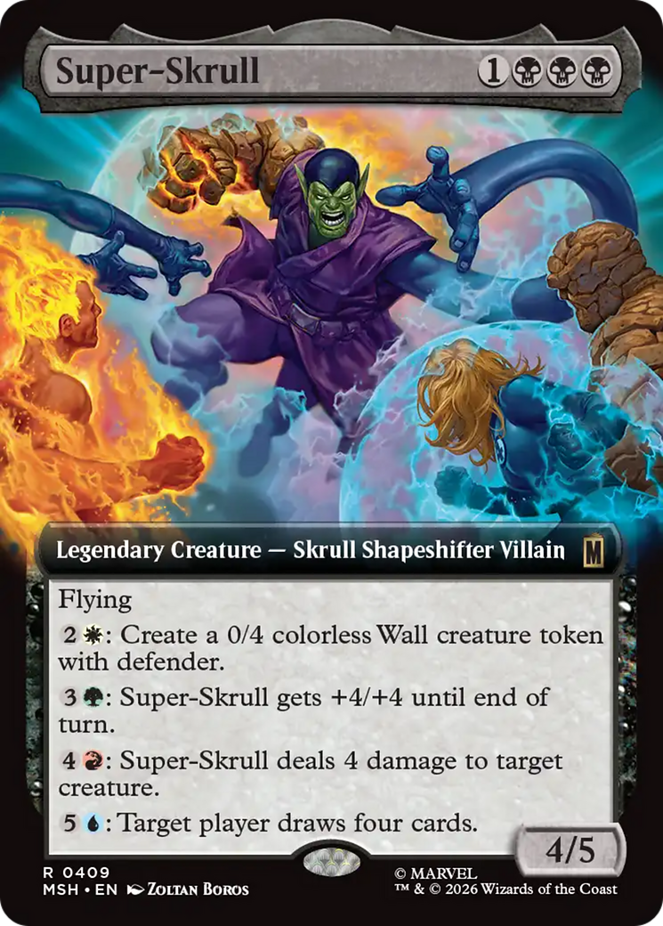Super-Skrull (Extended Art) [Marvel Super Heroes] | Lots Moore NSW