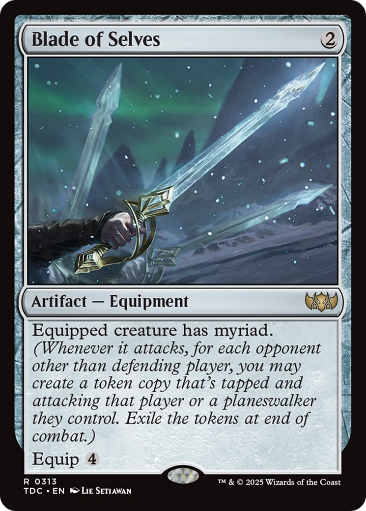 Blade of Selves [Tarkir: Dragonstorm Commander] | Lots Moore NSW