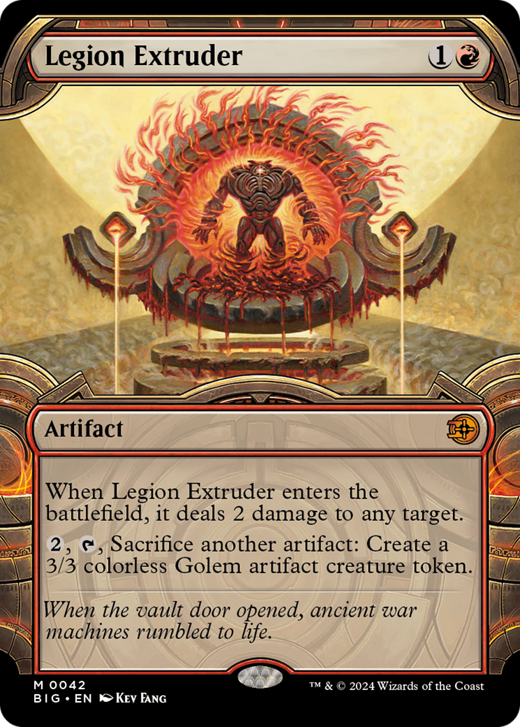 Legion Extruder (Showcase) [Outlaws of Thunder Junction: The Big Score] | Lots Moore NSW