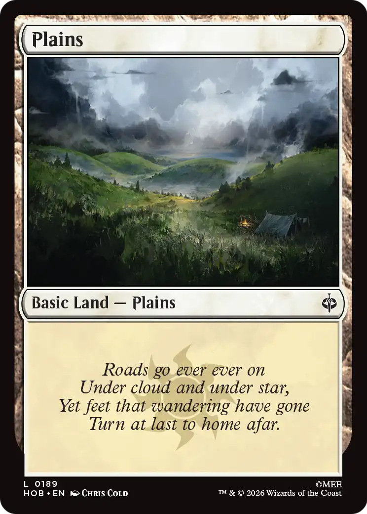 Plains (0189) [The Hobbit] | Lots Moore NSW