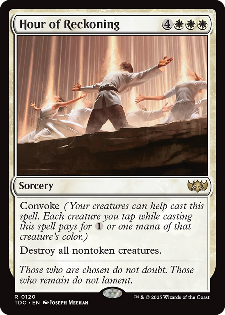 Hour of Reckoning [Tarkir: Dragonstorm Commander] | Lots Moore NSW