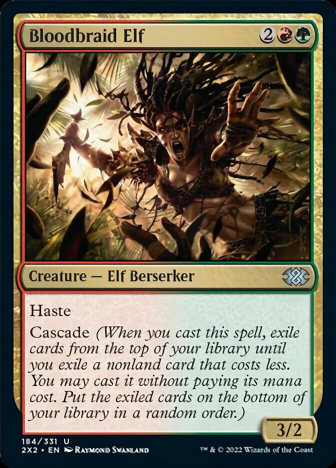 Bloodbraid Elf [Double Masters 2022] | Lots Moore NSW