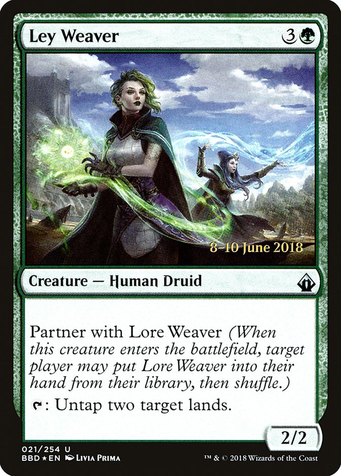 Ley Weaver [Battlebond Prerelease Promos] | Lots Moore NSW