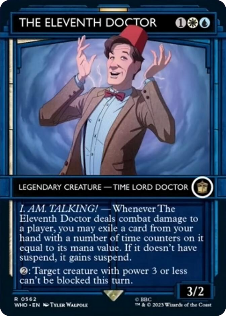 The Eleventh Doctor (Showcase) [Doctor Who] | Lots Moore NSW