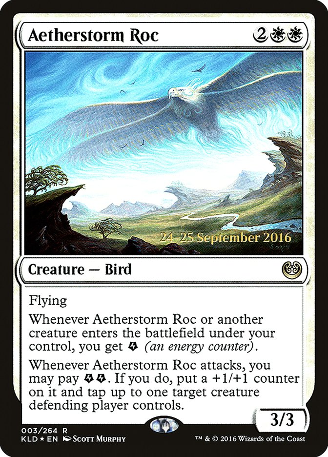 Aetherstorm Roc [Kaladesh Prerelease Promos] | Lots Moore NSW