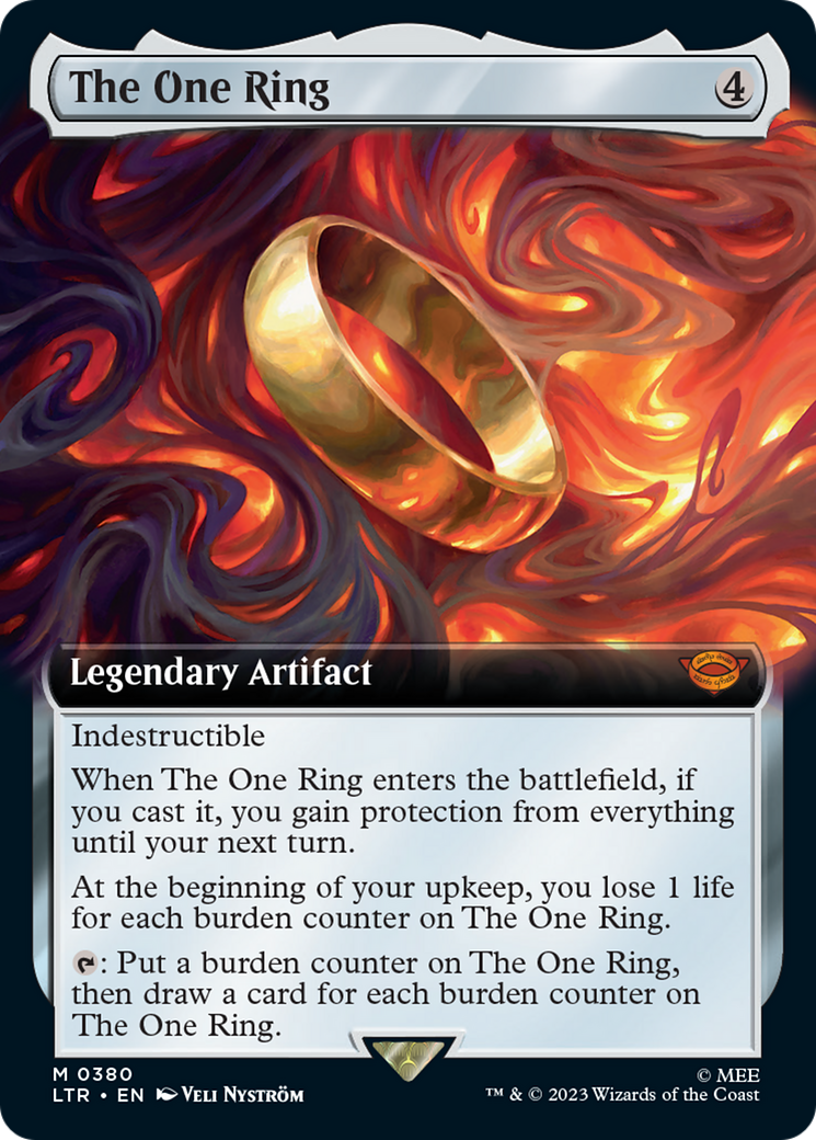 The One Ring (Extended Art) [The Lord of the Rings: Tales of Middle-Earth] | Lots Moore NSW