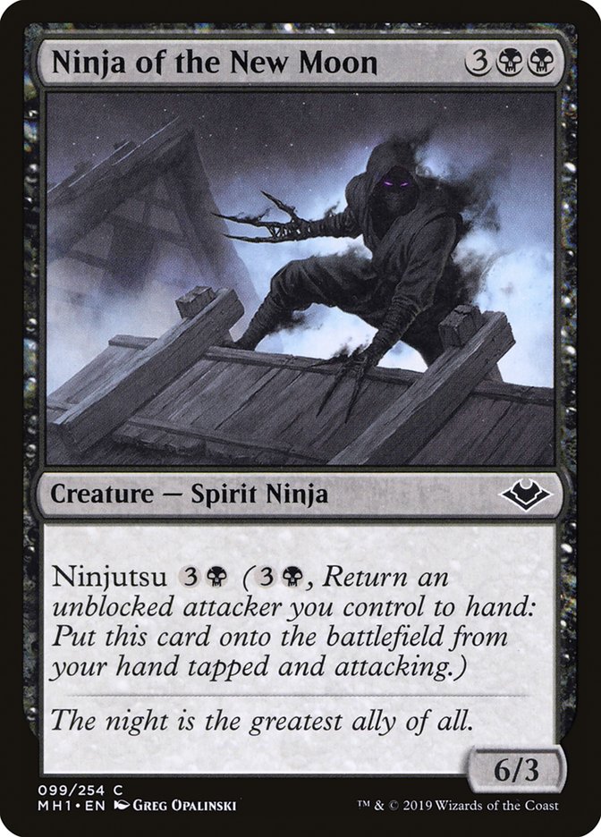 Ninja of the New Moon [Modern Horizons] | Lots Moore NSW